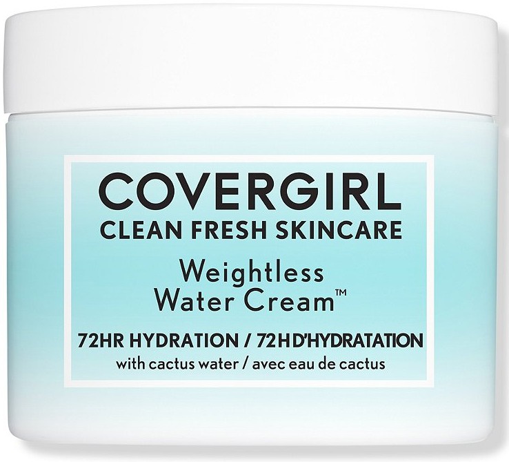 CoverGirl Clean Fresh Weightless Water Cream Moisturizer