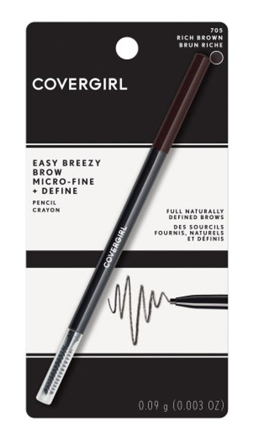 CoverGirl Easy Breezy Brow Micro-fine + Define Pencil