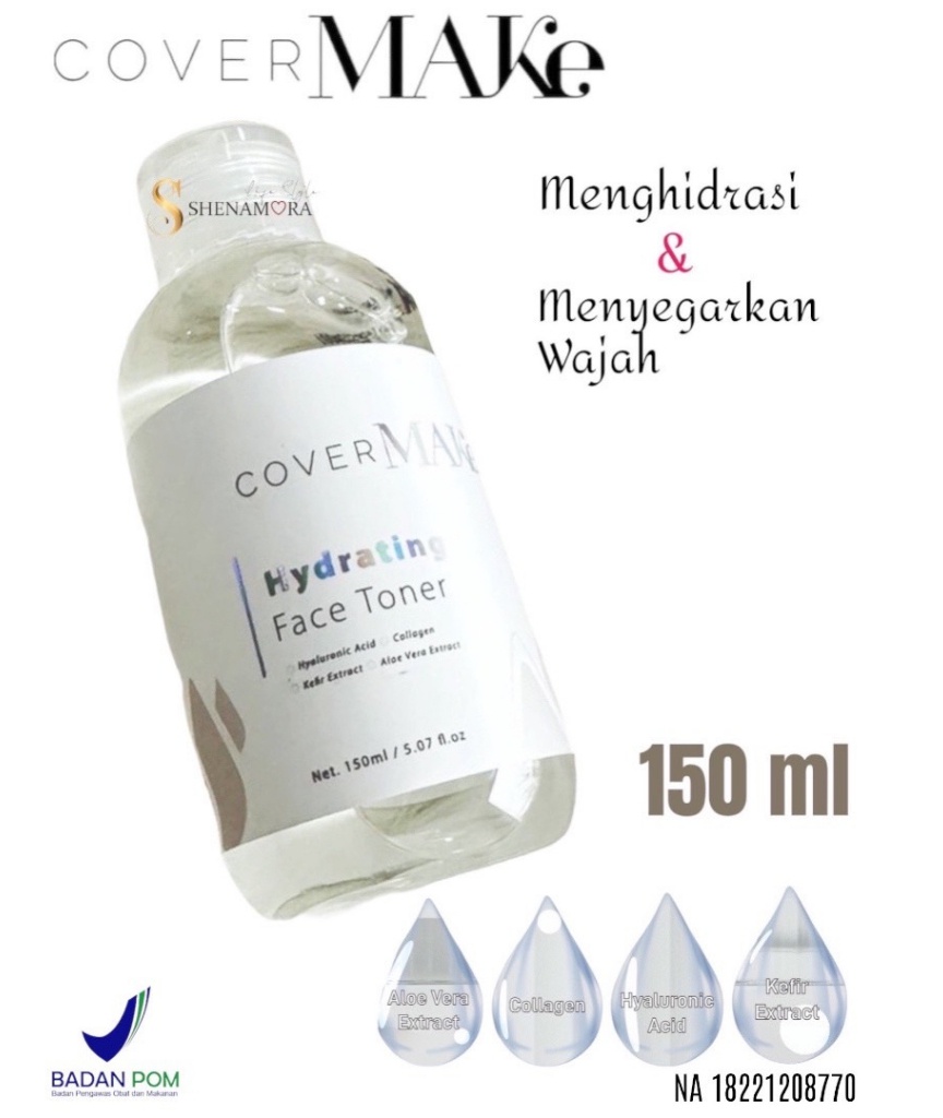 Covermake Hydrating Face Toner