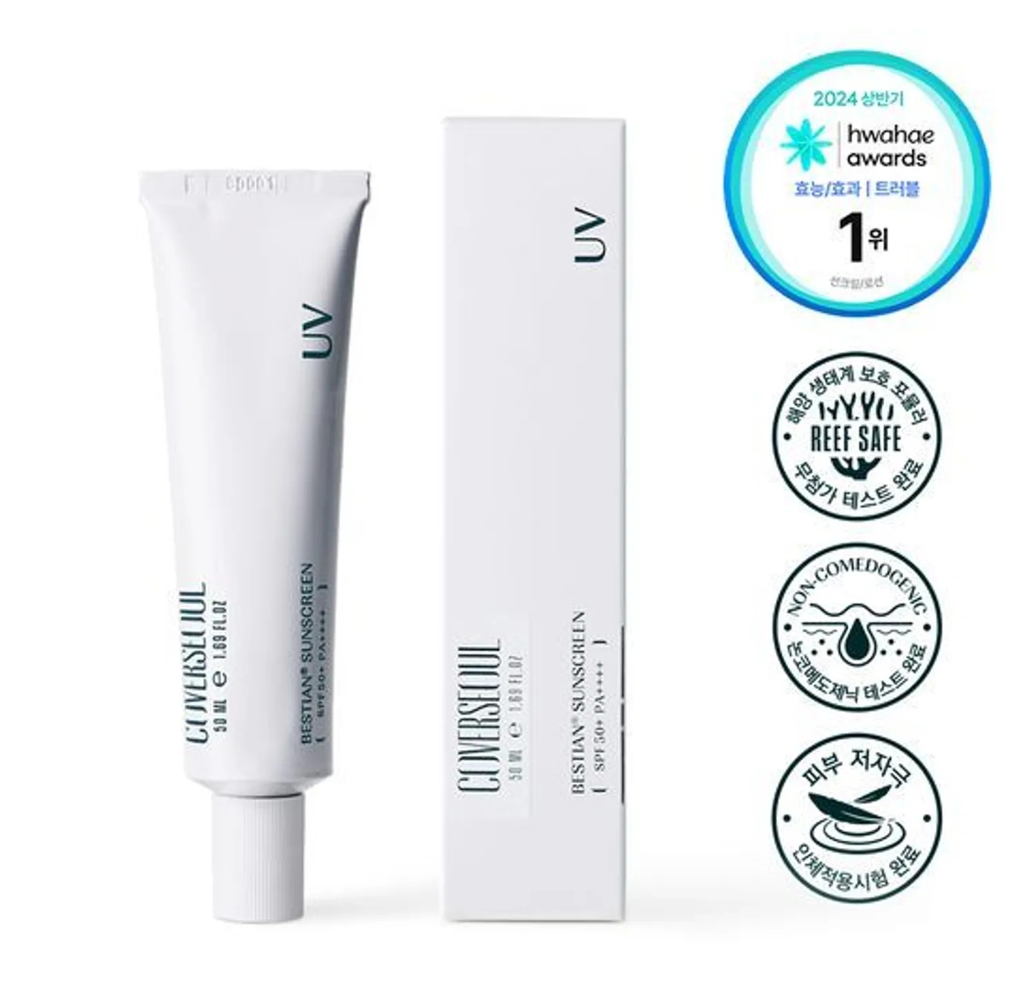 Coverseoul Bestian Sunscreen