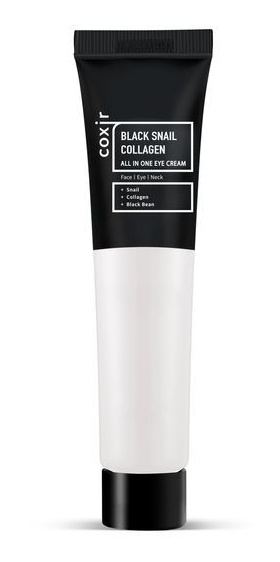 Coxir Black Snail Collagen All In One Eye Cream