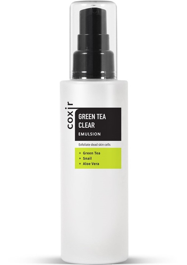 Coxir Green Tea Clear Emulsion