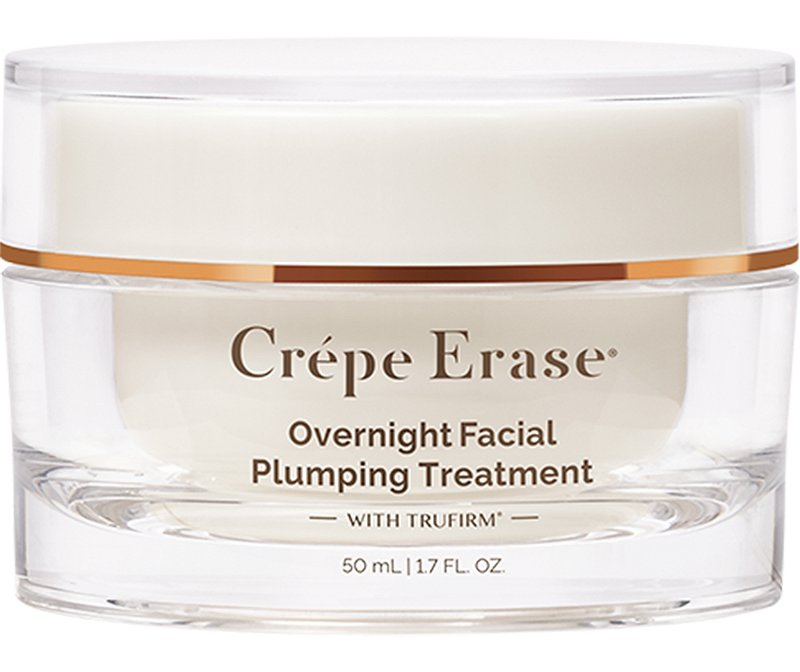 Crépe Erase Overnight Facial Plumping Treatment