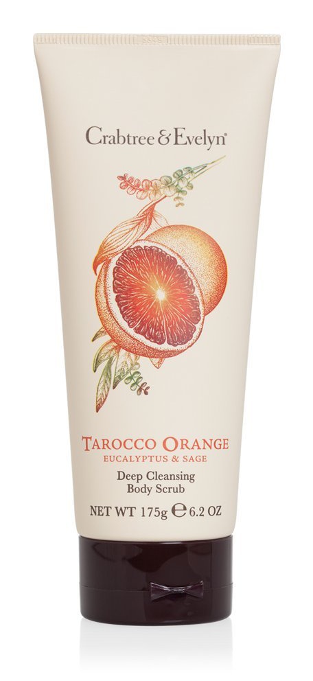 Crabtree & Evelyn Tarocco Orange Eucalyptus & Sage Deep Cleansing Body Scrub