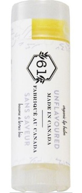Crate 61 Organics Unflavoured Lip Balm