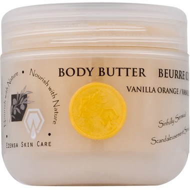 Crate 61 Organics Vanilla Orange Body Butter