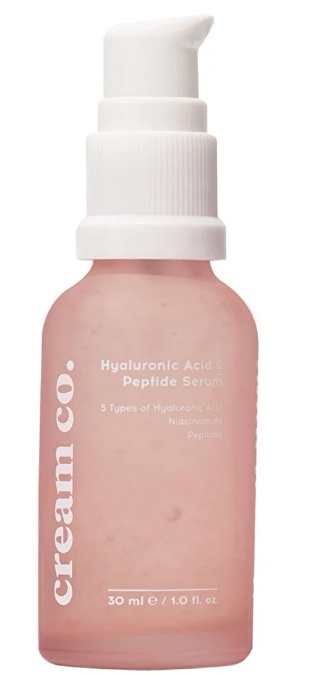 Cream Co. Hyaluronic Acid & Peptide Serum