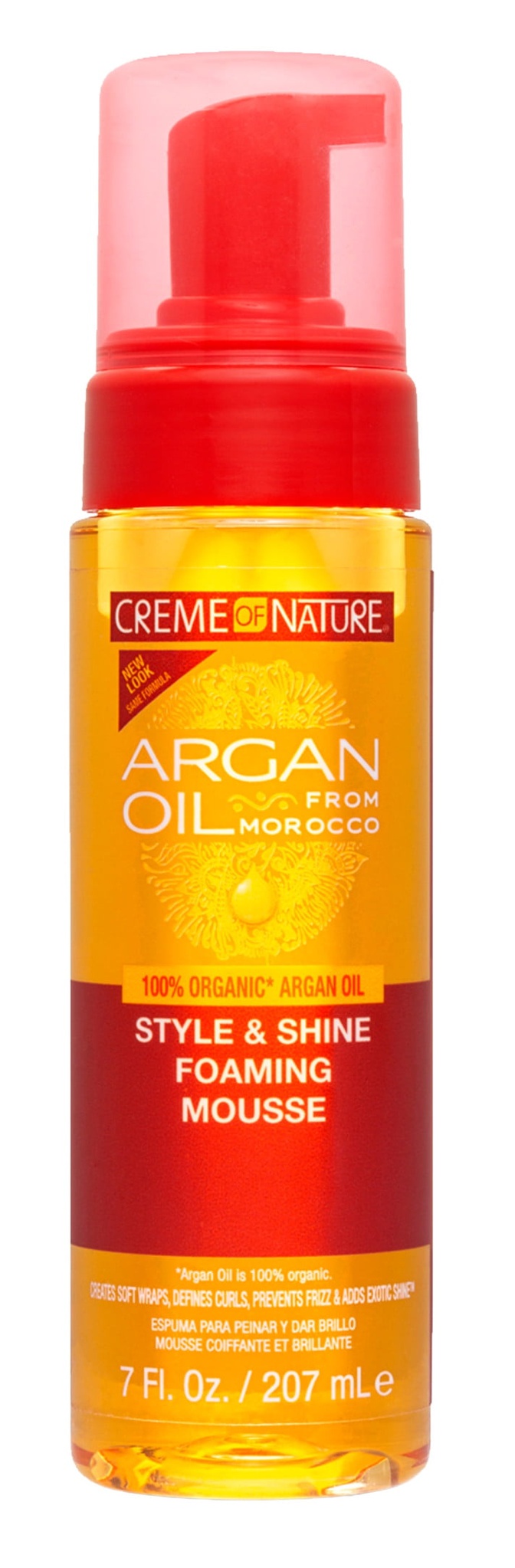 Cream of Nature Style And Shine Foaming Mousse