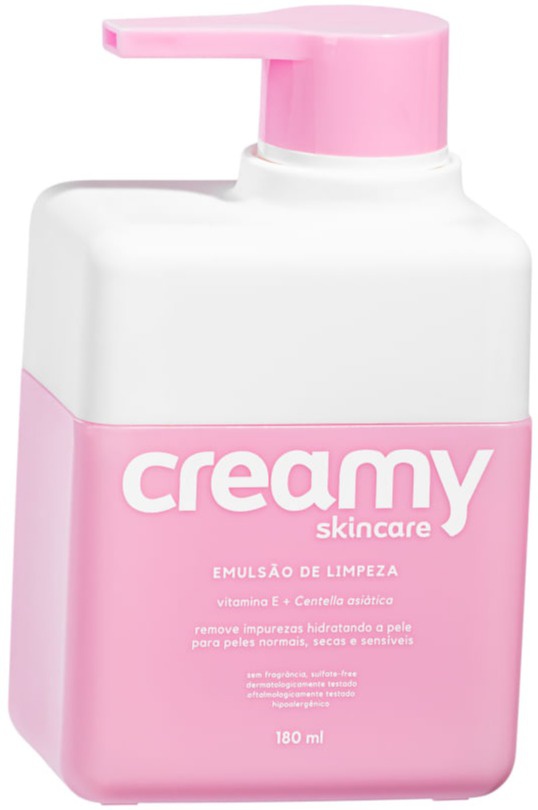 Creamy Emulsão De Limpeza