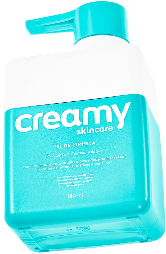 Creamy Gel De Limpeza
