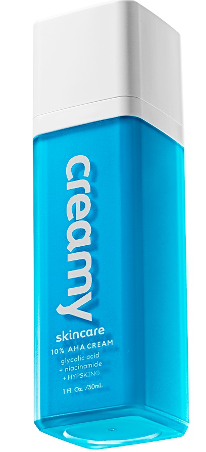 Creamy Skincare 10% Glycolic Acid + Niacinamide + Hypskin