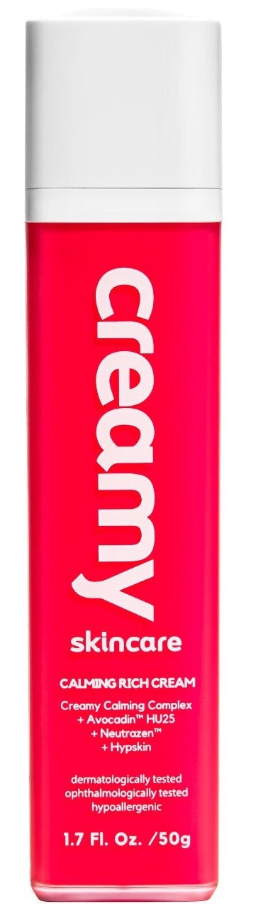 Creamy Skincare Calming Rich Cream