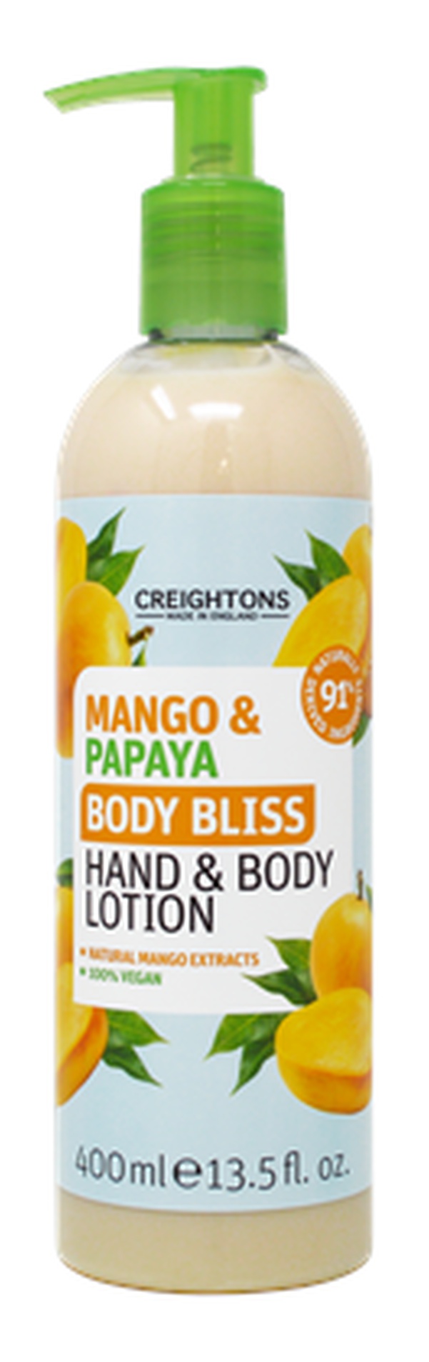 Creightons Mango & Papaya Body Bliss Hand & Body Lotion