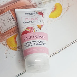Creightons Pink Grapefruit Face Scrub