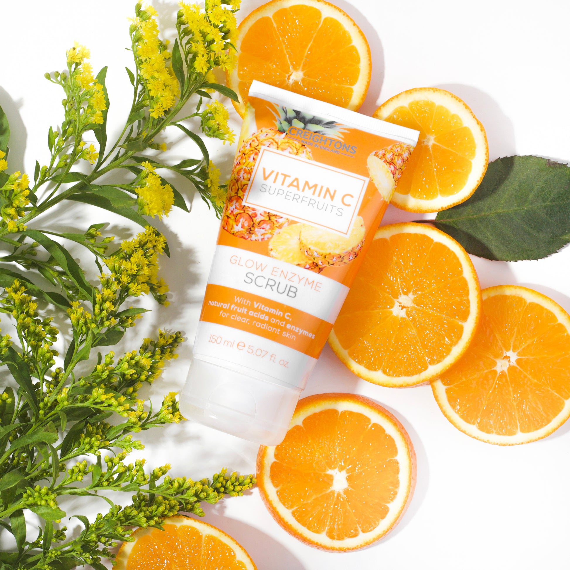 Creightons Vitamin C Superfruits Glow Enzyme Scrub
