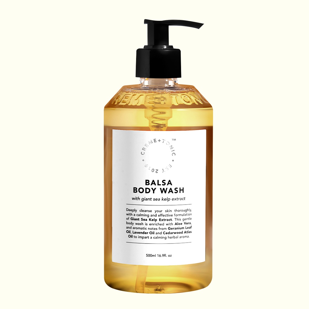 Creme and Tonic Balsa Body Wash