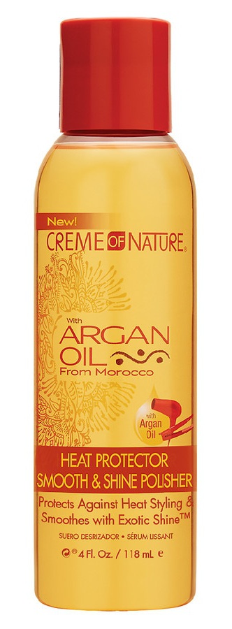 Creme of Nature Argan Oil Heat Protector Smooth & Shine Polisher