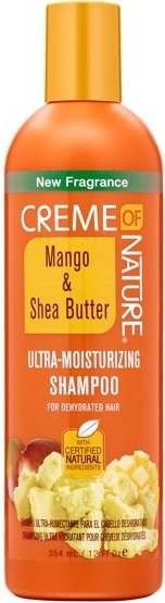 Creme of Nature Mango And Shea Butter Ultra-moisturizing Shampoo