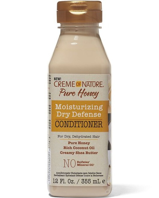 Creme of Nature Pure Honey Moisturizing Dry Defense Conditioner