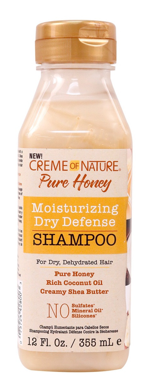 Creme of Nature Pure Honey Moisturizing Dry Defense Shampoo