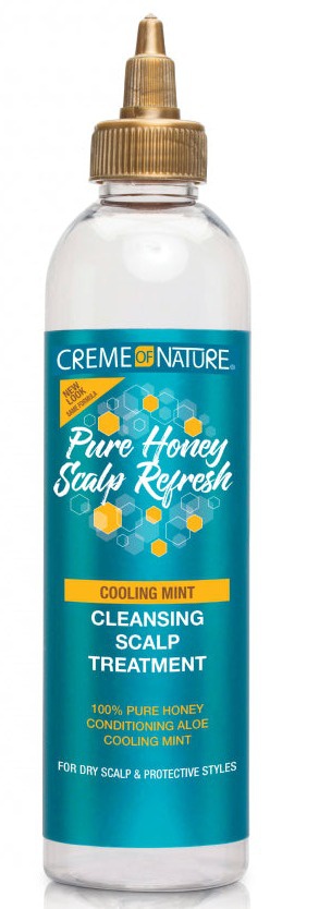 Creme of Nature Scalp Refresh Cleansing Scalp Treatment