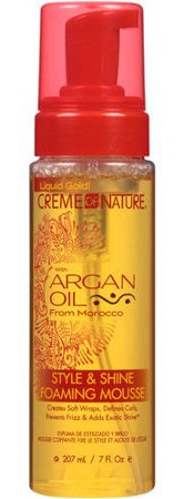 Creme of Nature Style & Shine Foaming Mousse