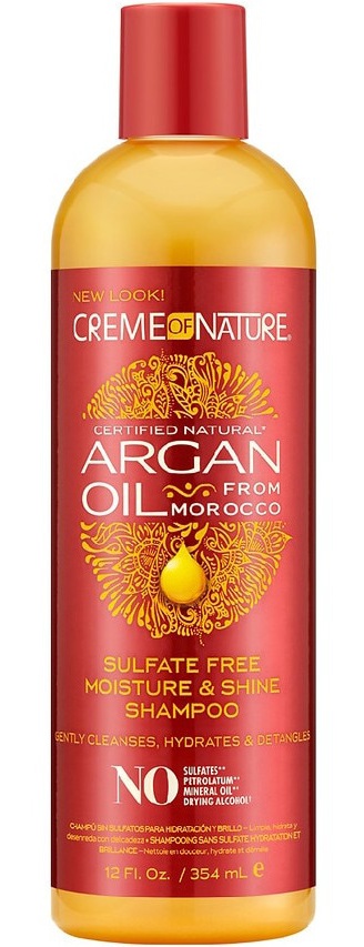Creme of Nature Sulfate Free Moisture And Shine Shampoo