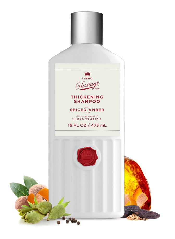 Cremo Heritage Red Thickening Shampoo