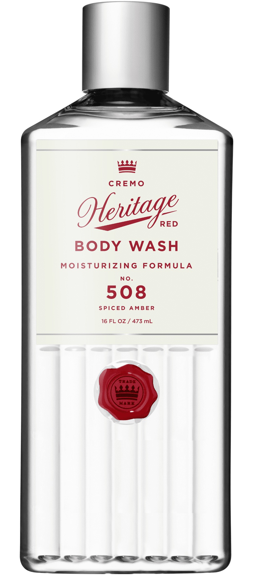 Cremo Heritage (red Label Scent) Body Wash
