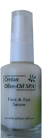 Cretan Olive-Oil Spa Face & Eye Serum