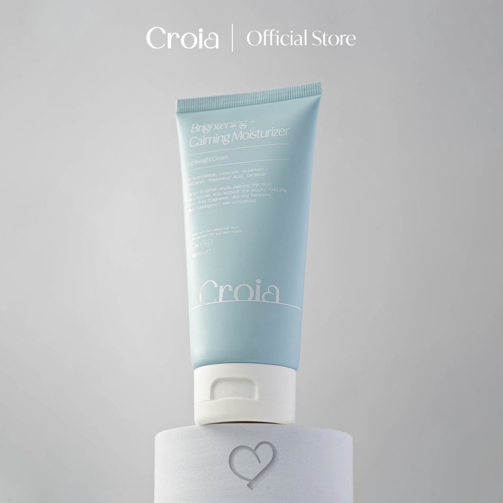 Croia Brightening + Calming Moisturizer