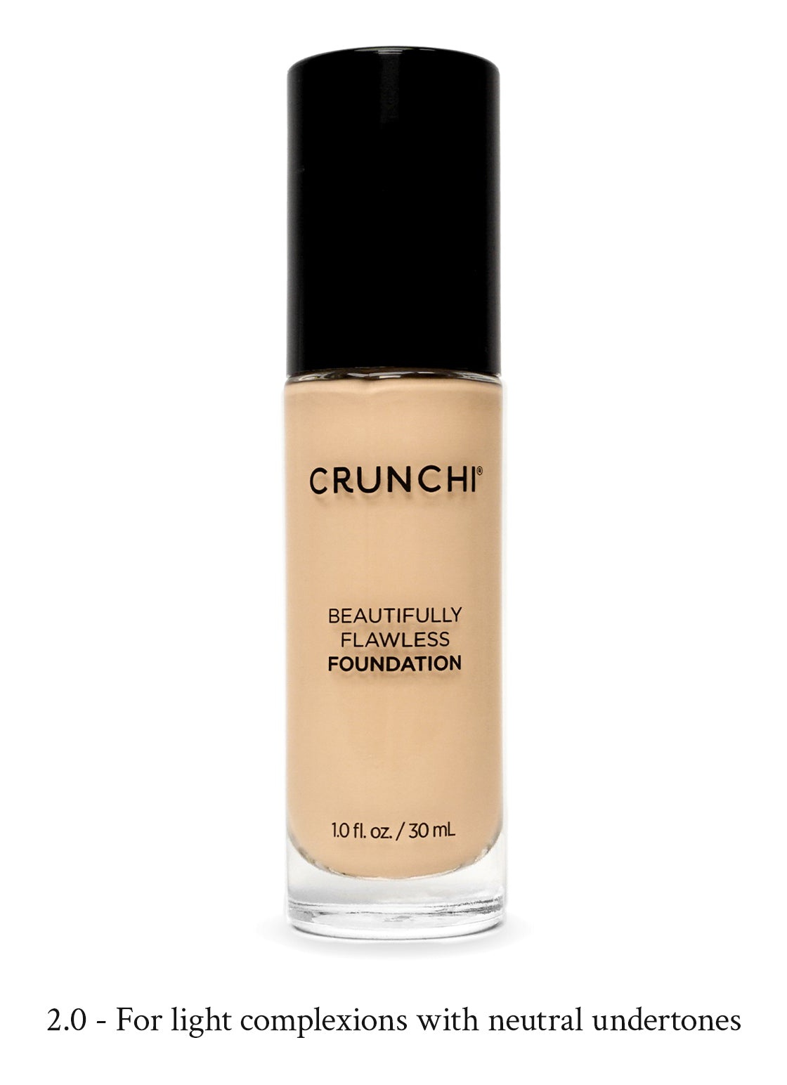 Crunchi Beautifully Flawless Foundation