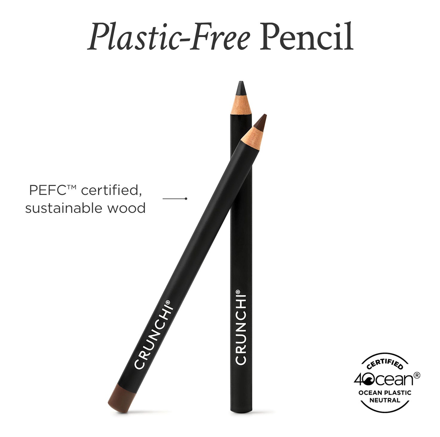 Crunchi New Highliner Pencil Eyeliner (Espresso)