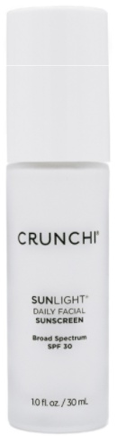 Crunchi Sunlight Daily Facial Sunscreen Lotion, SPF 30