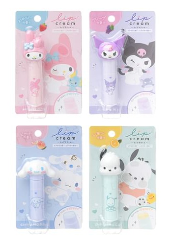Crux Sanrio Lip Creams (all Variations)