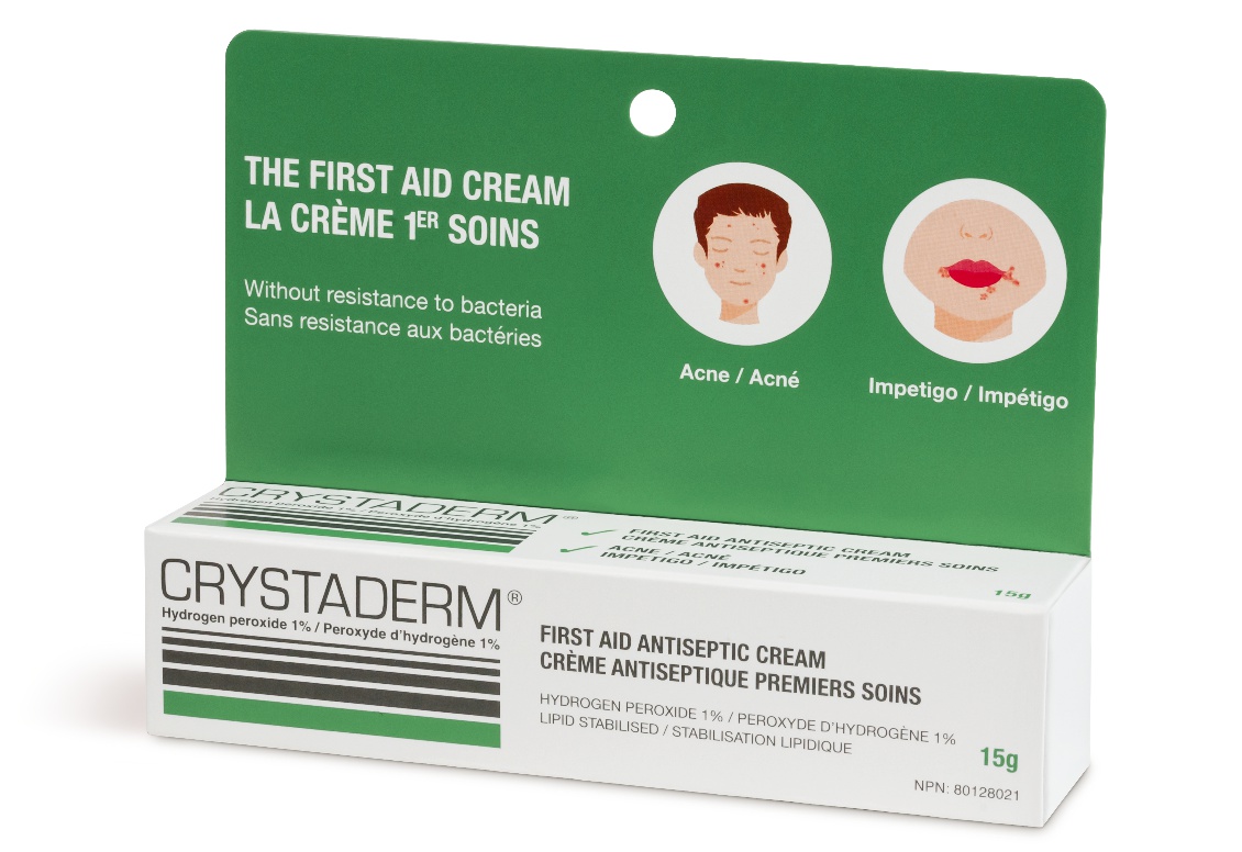 Crystaderm First Aid Antiseptic Cream