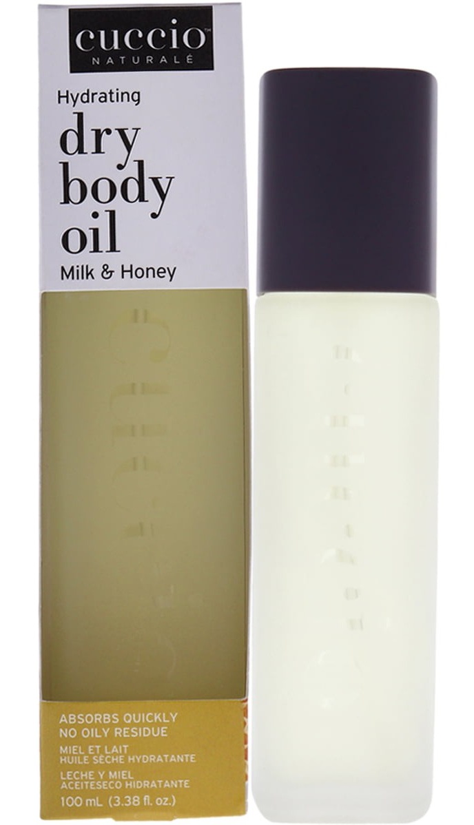 Cuccio Naturale Hydrating Dry Body Oil - Milk & Honey