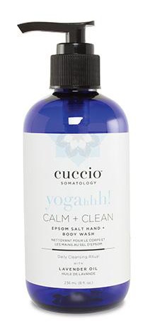 Cuccio Somatology CALM + CLEAN LAVENDER BODY + HAND WASH