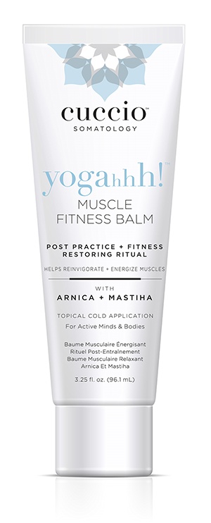 Cuccio Somatology Yogahhh Muscle Fitness Balm