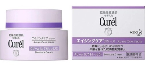 Curél Aging Care Moisture Cream