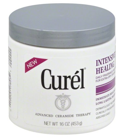 Curél Daily Cream Intensive Healing Fragrance-Free