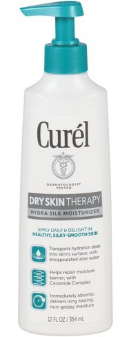 Curél Dry Skin Therapy Hydra Silk Moisturizer
