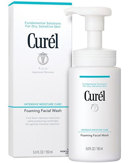 Curél Foaming Facial Wash