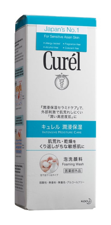 Curél Foaming Wash