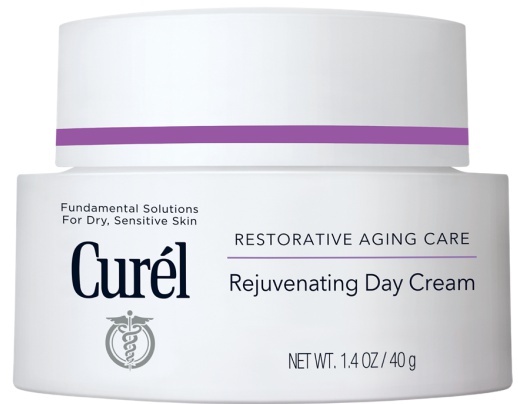 Curél Rejuvenating Day Cream For Dry, Sensitive Skin