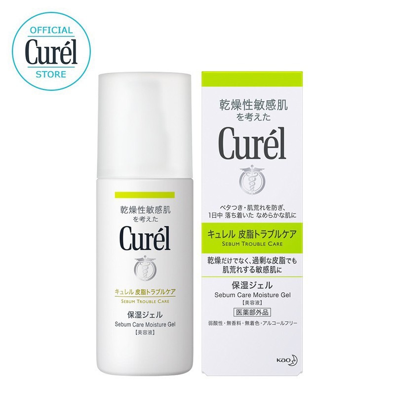 Curél Sebum Trouble Care Sebum Care Moisture Gel