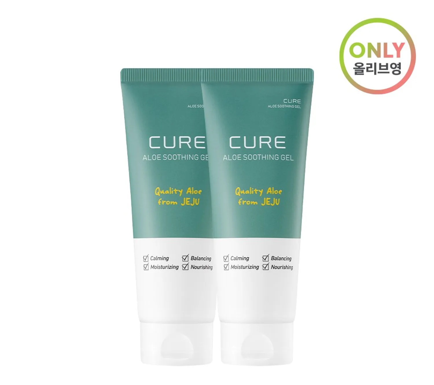 Cure Aloe Soothing Gel