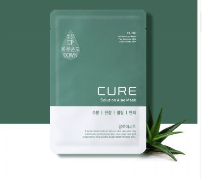 Cure Solution Aloe Mask