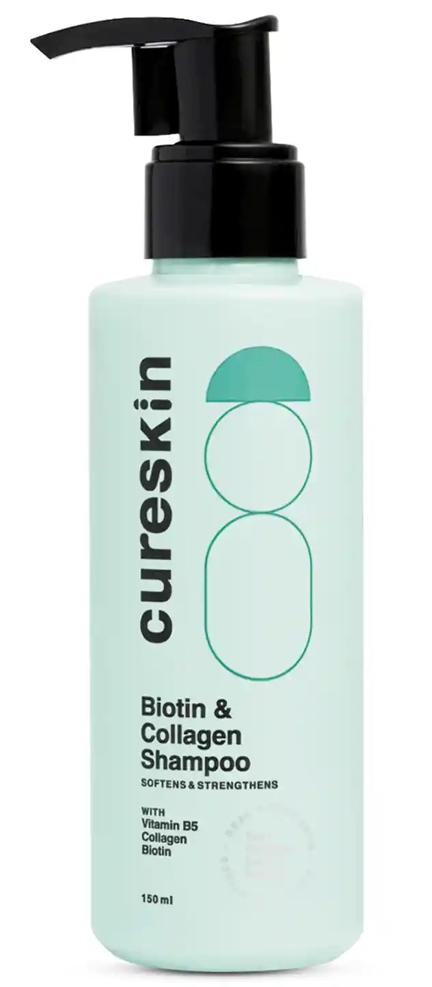 CureSkin Biotin Collagen Shampoo