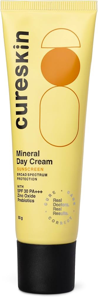 CureSkin Mineral Day Cream Sunscreen